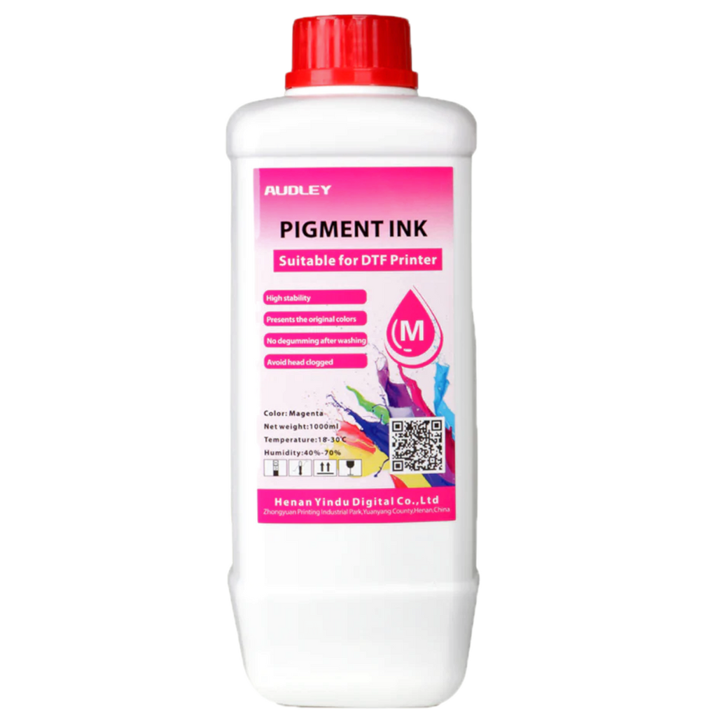 Audley Regular DTF Ink – 1L