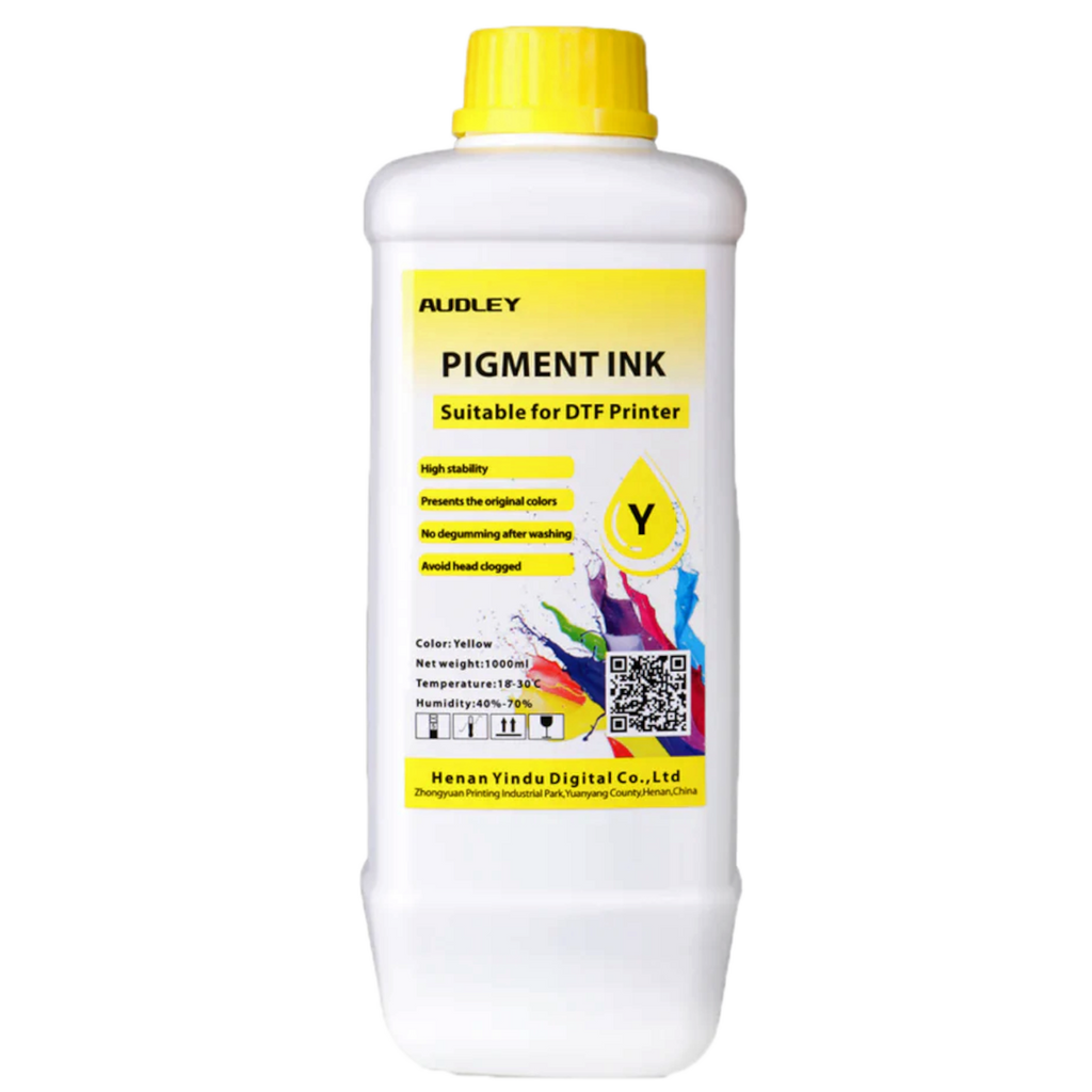 Audley Regular DTF Ink – 1L