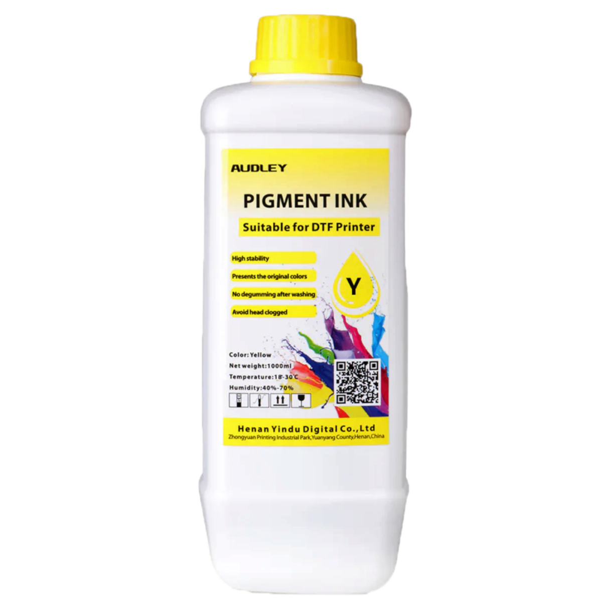 Audley Regular DTF Ink – 1L