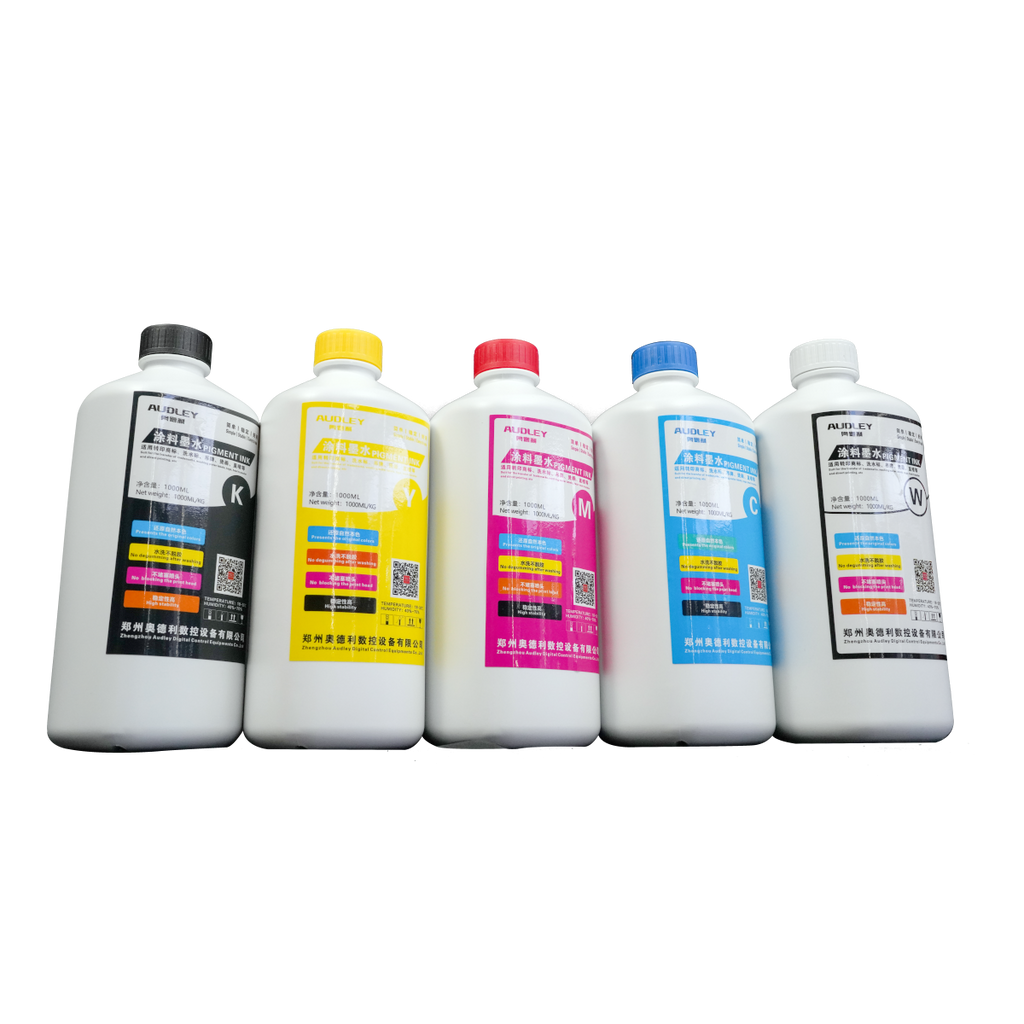 Audley Imported Japanese Premium DTF Ink – 1L