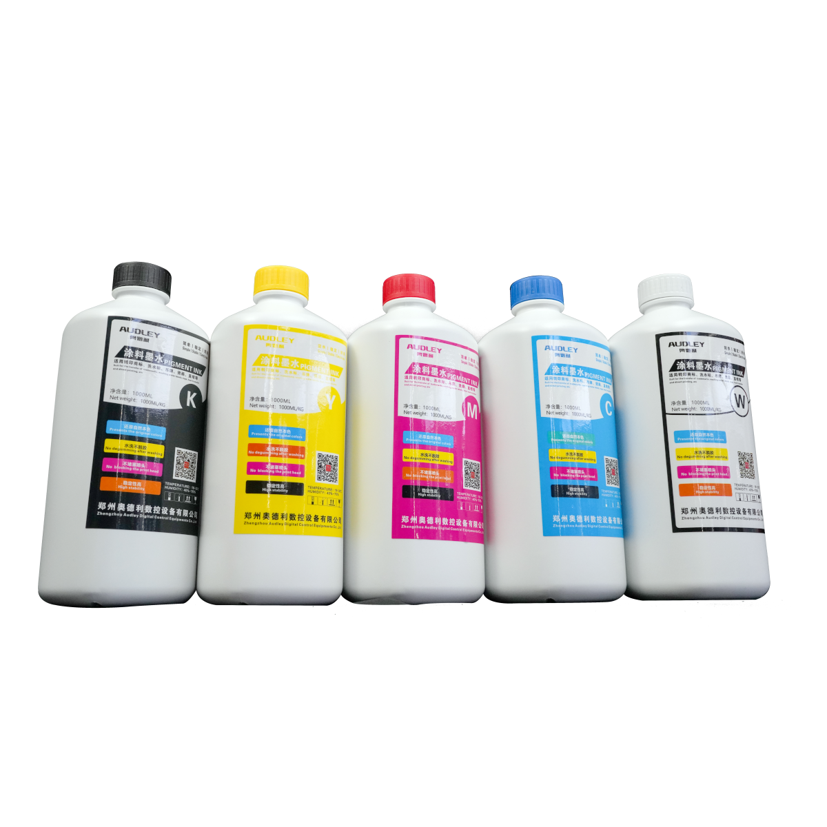 Audley Imported Japanese Premium DTF Ink – 1L