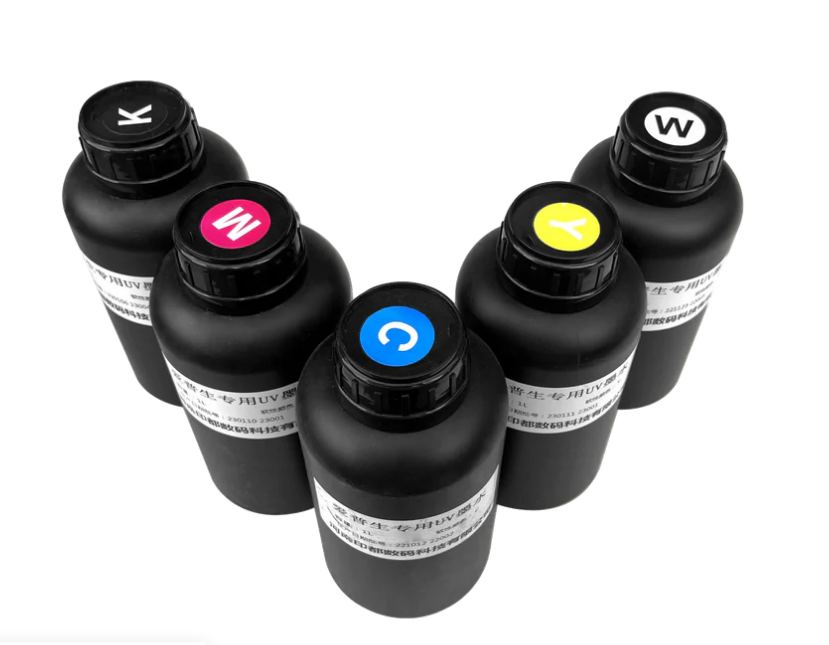 Audley 1kG Bottle UV DTF INK