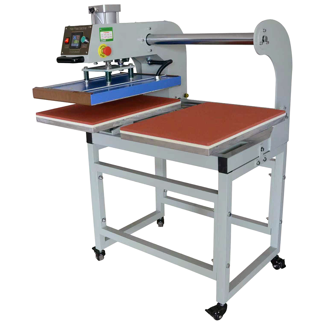 Audley Dual-Station Pneumatic Heat Press 16×24in (40×60cm)