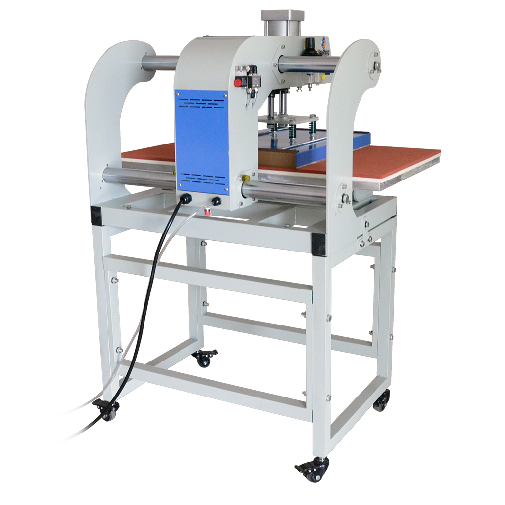 Audley Dual-Station Pneumatic Heat Press 16×24in (40×60cm)