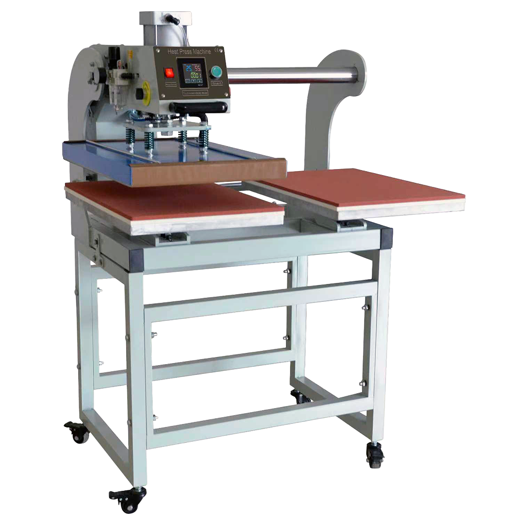 Audley Dual-Station Pneumatic Heat Press 16×24in (40×60cm)