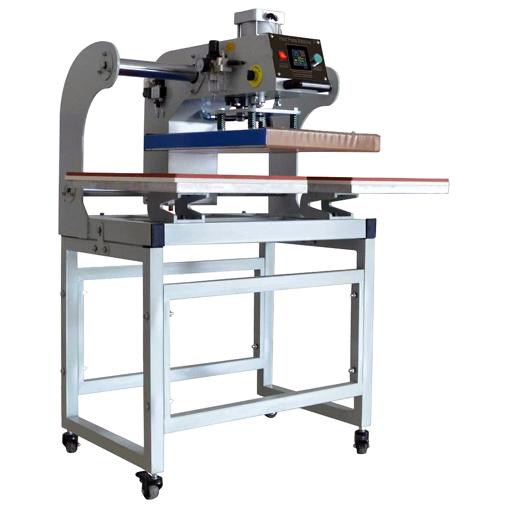 Audley Dual-Station Pneumatic Heat Press 16×24in (40×60cm)