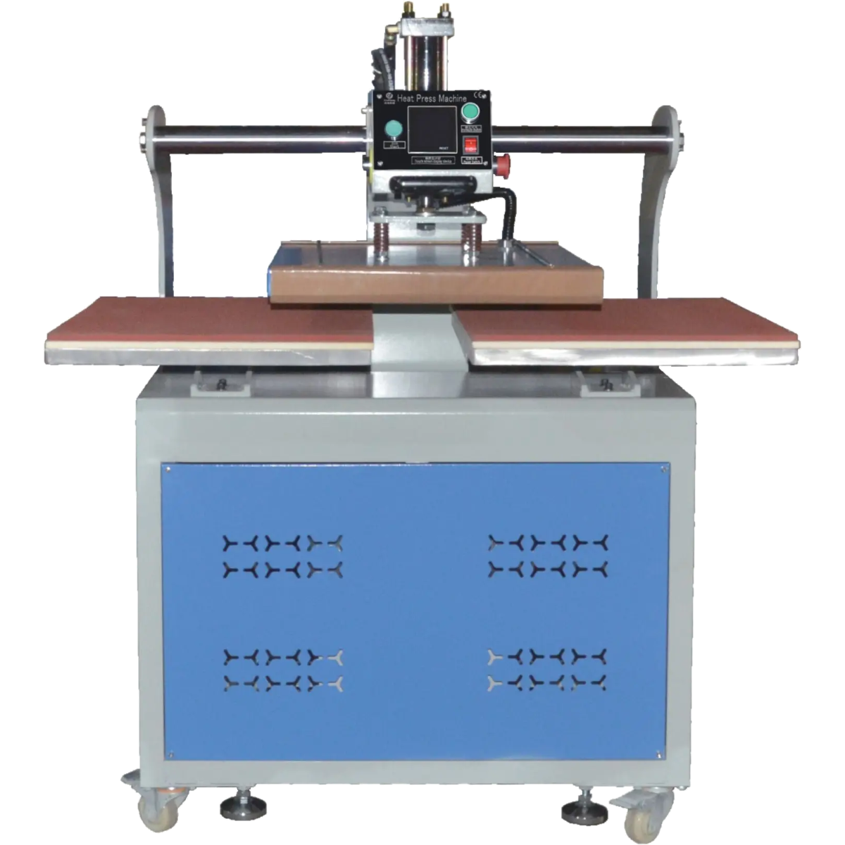 Audley Dual-Station Hydraulic Heat Press 16×24in (40×60cm)
