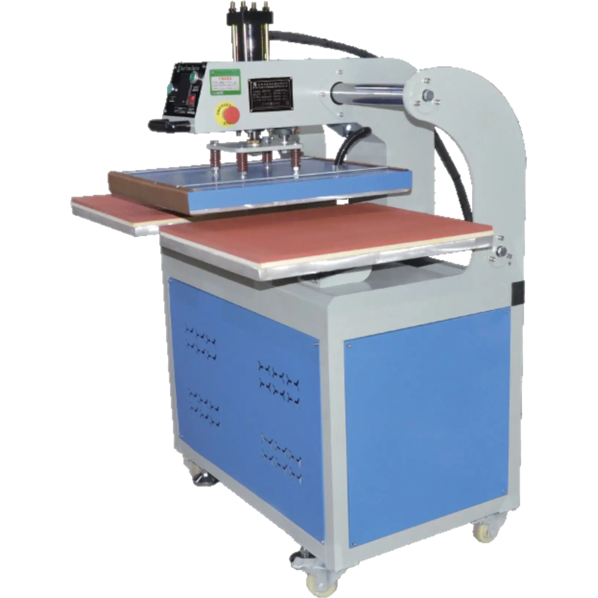 Audley Dual-Station Hydraulic Heat Press 16×24in (40×60cm)
