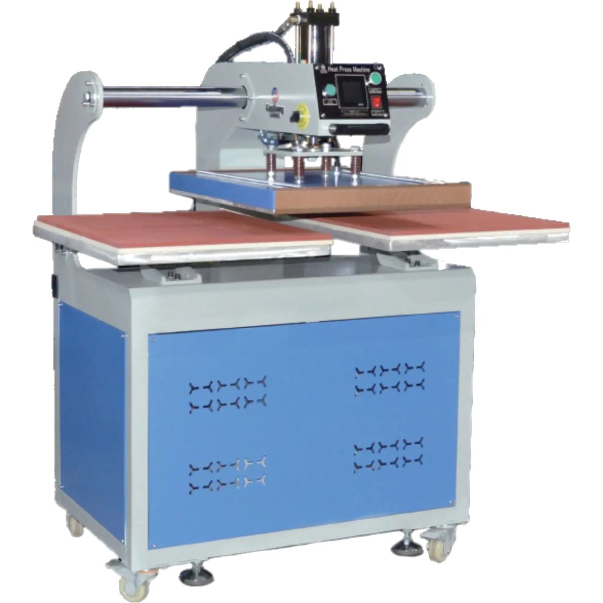 Audley Dual-Station Hydraulic Heat Press 16×24in (40×60cm)