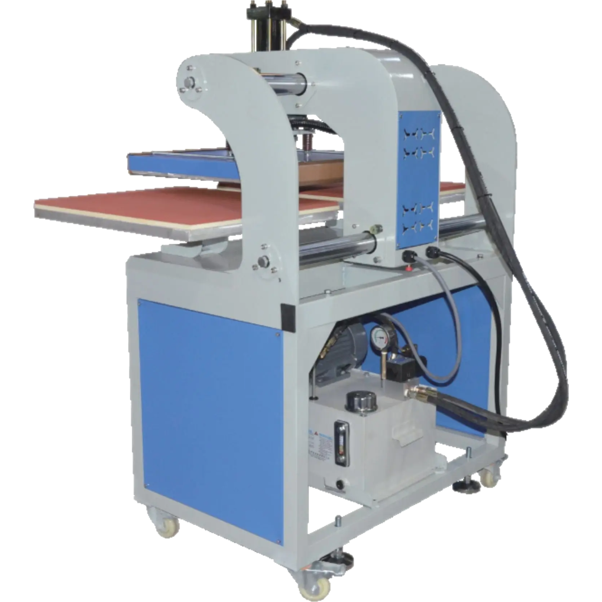 Audley Dual-Station Hydraulic Heat Press 16×24in (40×60cm)
