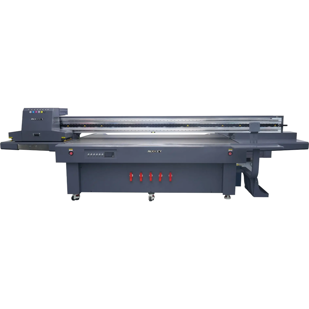 Audley 2513 UV Flatbed Printer – 10 Ricoh Gen6 Printheads