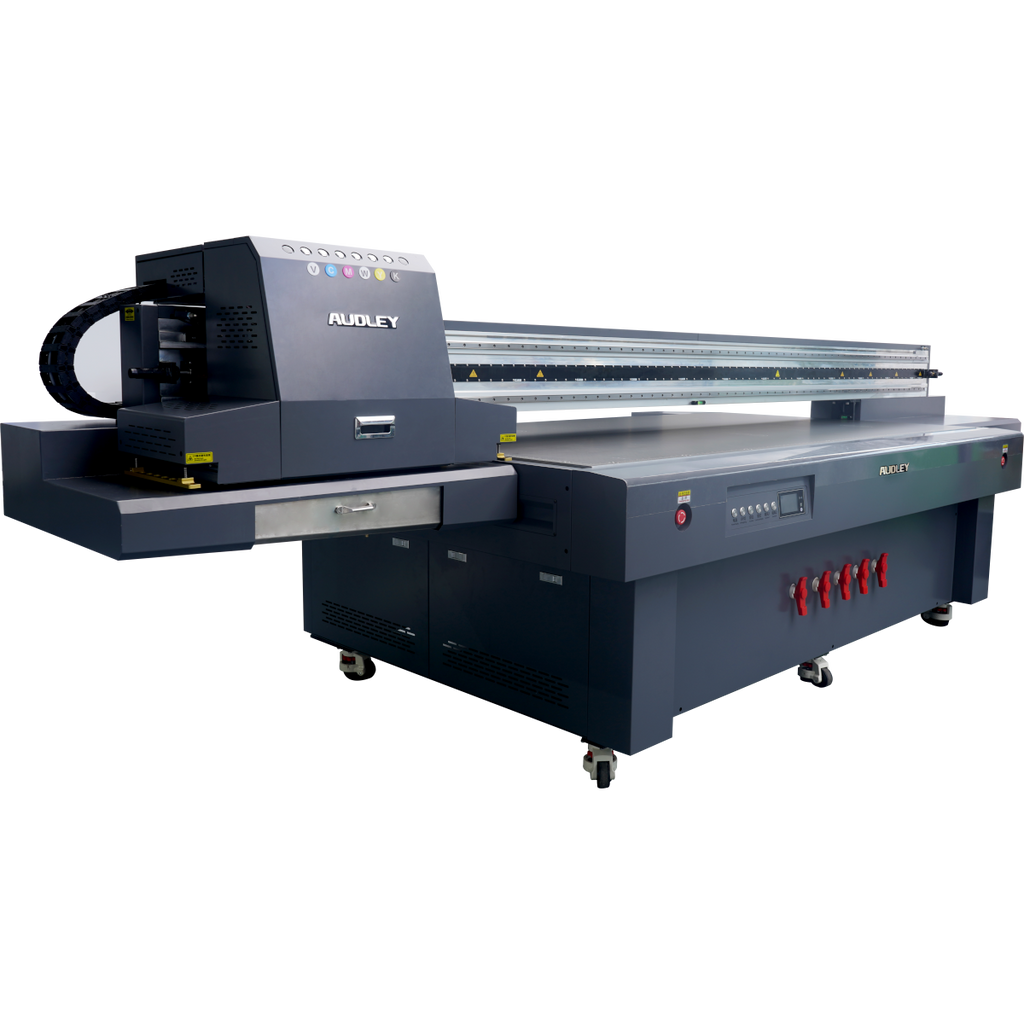 Audley 2513 UV Flatbed Printer – 4 Ricoh Gen6 Printheads + RIP Software