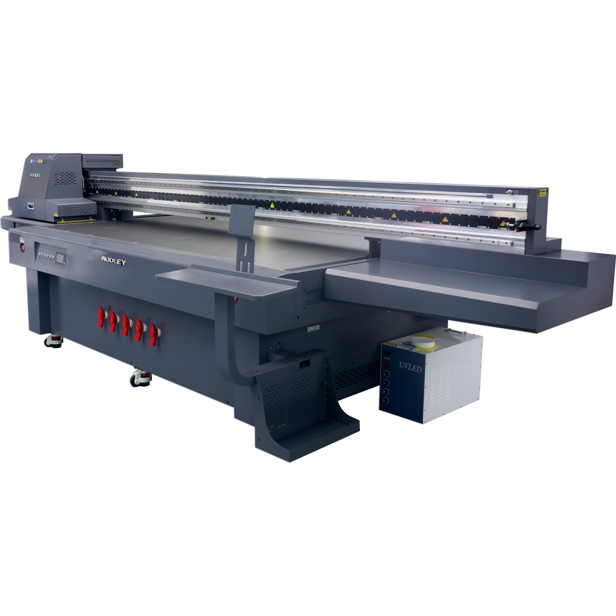 Audley 2513 UV Flatbed Printer – 10 Ricoh Gen6 Printheads