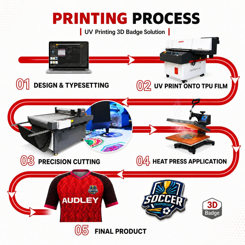 Audley 9060 UV Flatbed Printer with Vision Camera