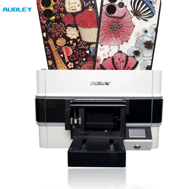 Audley A3 UV Flatbed Printer – Single i3200-HD Printhead (ADL03B01)