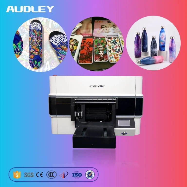 Audley A3 UV Flatbed Printer – Single i3200-HD Printhead (ADL03B01)