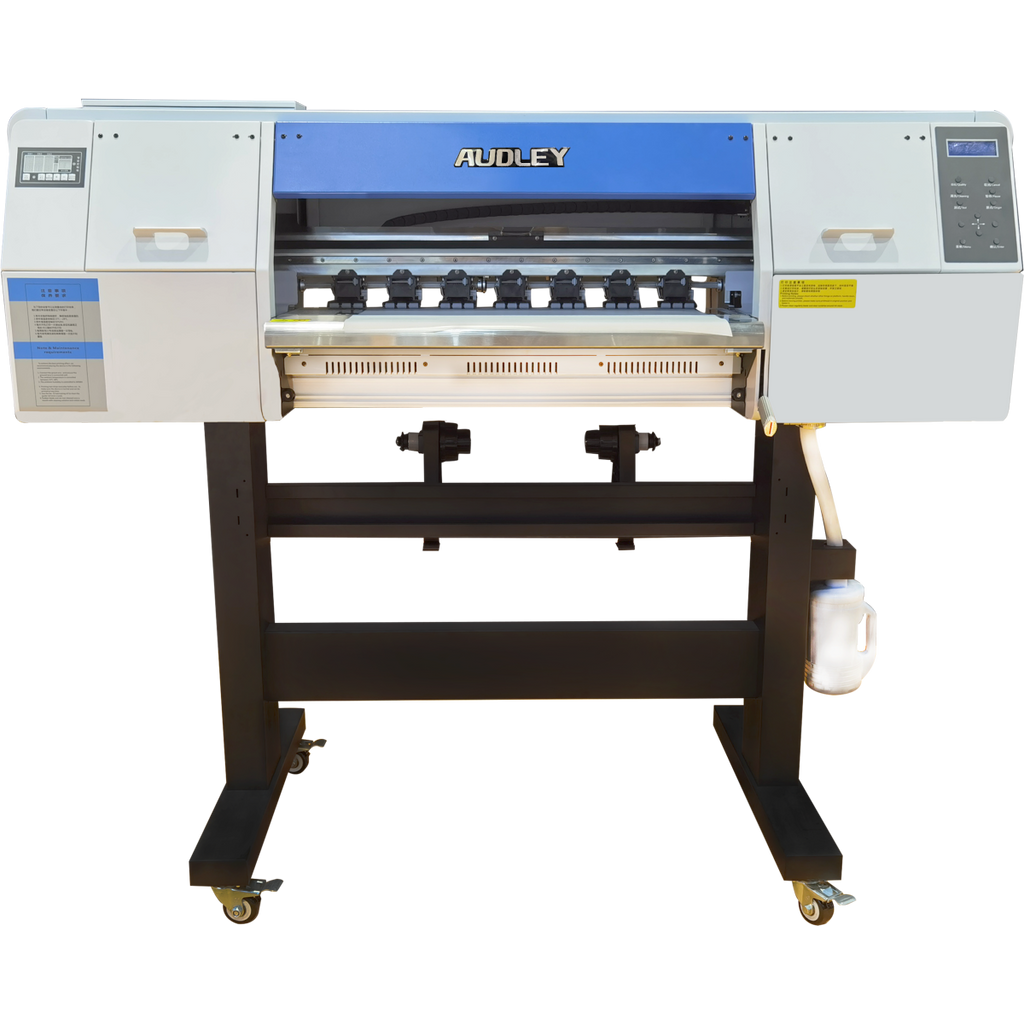Audley 24" 2-Head DTF Printer – S7070-3 (2026 Model)