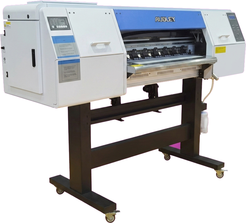 Audley 24" 2-Head DTF Printer – S7070-3 (2026 Model)