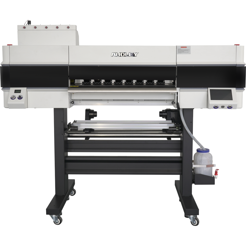 Audley 24" 2-Head WiFi DTF Printer & ADL07K12 Shaker Set
