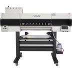 Audley 24" 2-Head WiFi DTF Printer & ADL07K12 Shaker Set