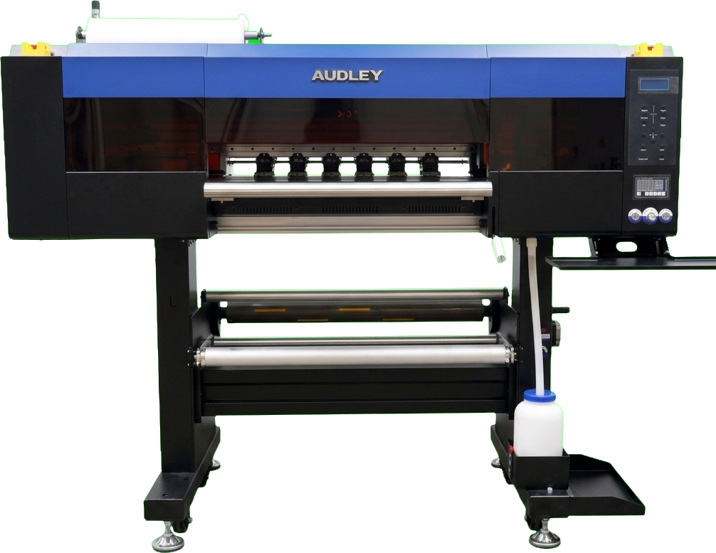 Audley 24" 6-Head DTF Printer – ADL07E06E (2026 Model)