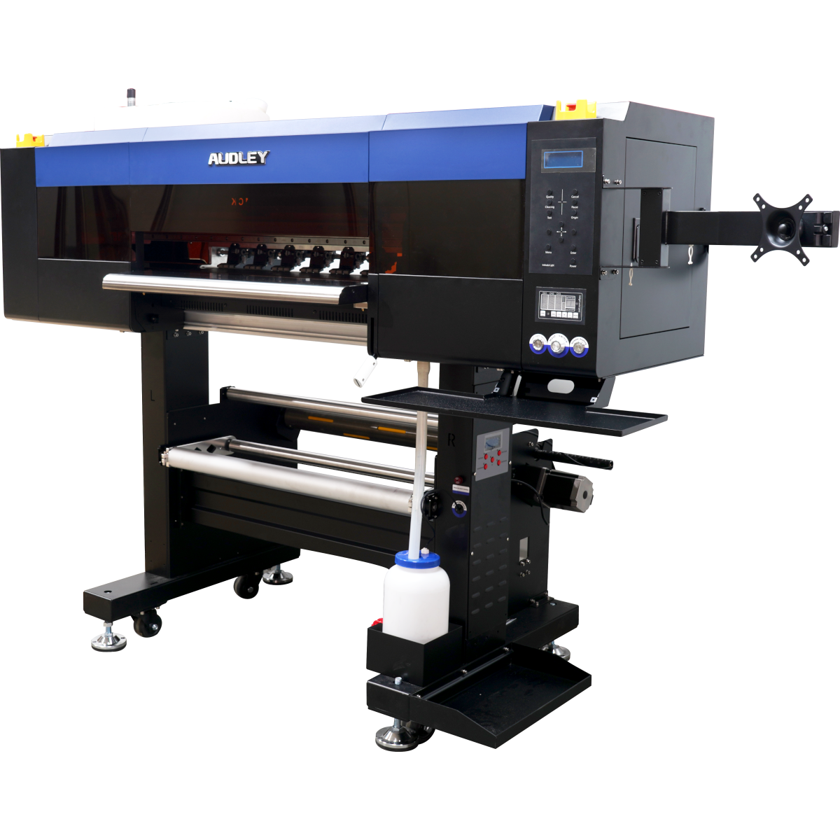 Audley 24" 6-Head DTF Printer – ADL07E06E (2026 Model)