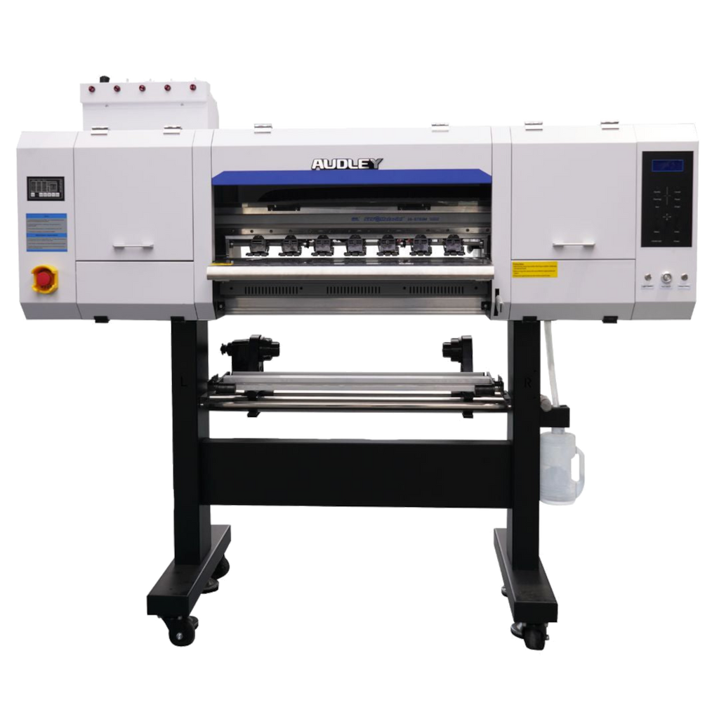Audley 24" 4-Head DTF Printer (2026 Model)