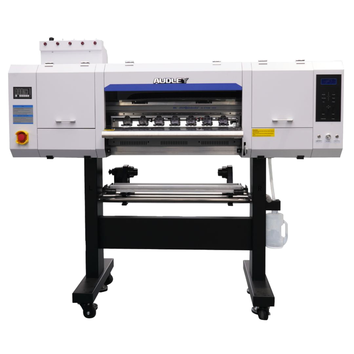 Audley 24" 4-Head DTF Printer (2026 Model)