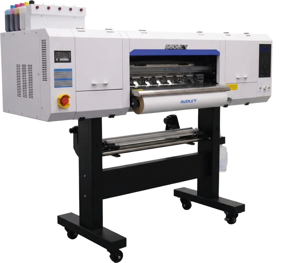 Audley 24" 4-Head DTF Printer (2026 Model)