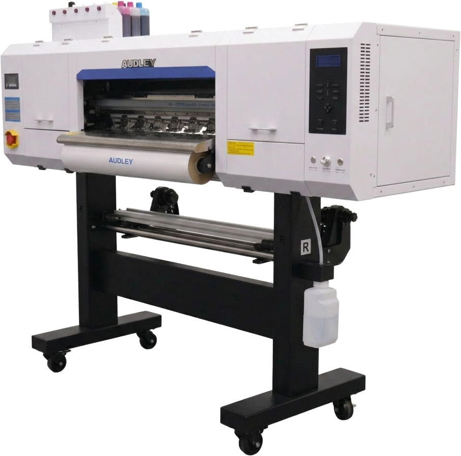 Audley 24" 4-Head DTF Printer (2026 Model)