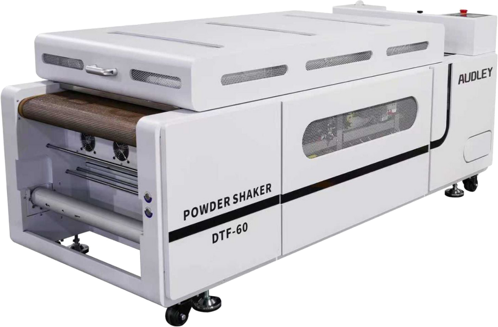 Audley ADL07K10 DTF-60 24" Powder Shaker & Dryer (4/6-Head)