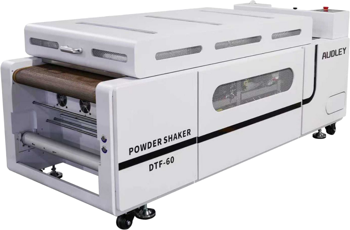 Audley 24" 4-Head DTF Printer & ADL07K10 Shaker Set