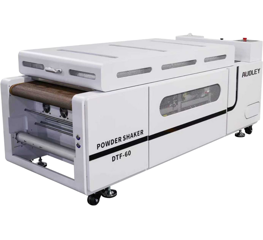Audley 24" 2-Head WiFi DTF Printer & ADL07K12 Shaker Set