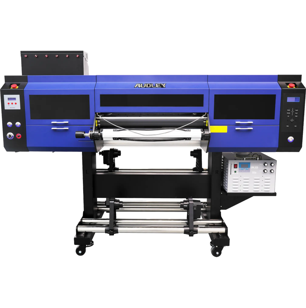 Audley 24" UV DTF Printer – 3-Head (ADL07N02)