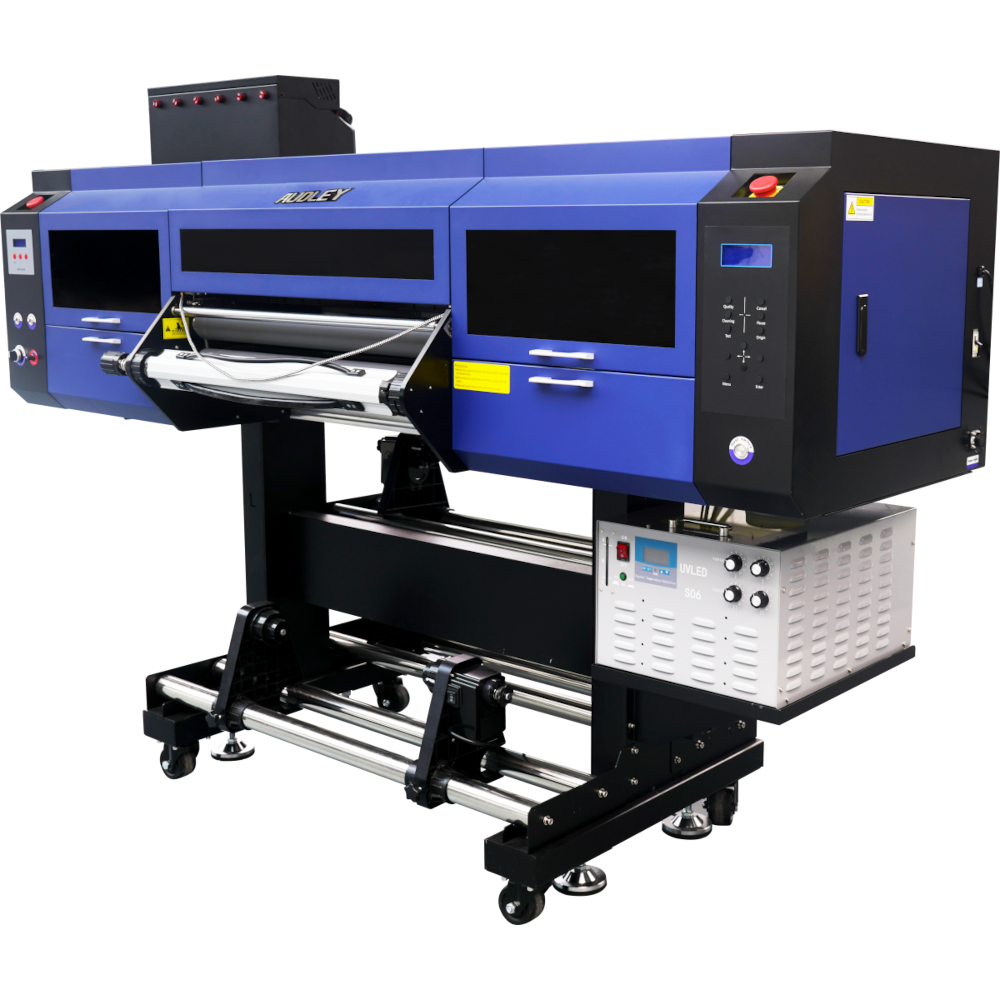 Audley 24" UV DTF Printer – 3-Head (ADL07N02)