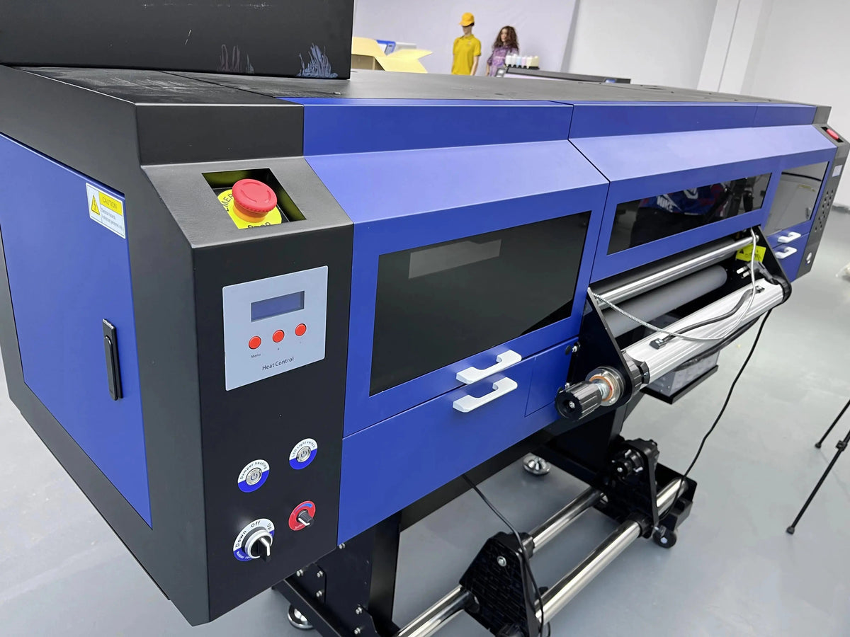 Audley 24" UV DTF Printer – 3-Head (ADL07N02)