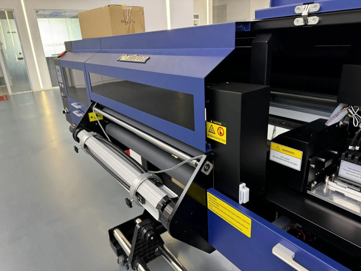 Audley 24" UV DTF Printer – 3-Head (ADL07N02)