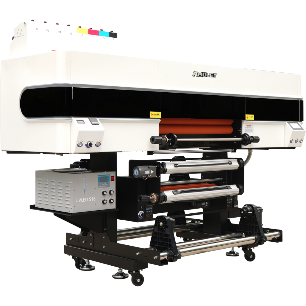 Audley UV 8074 UV DTF Printer with Built-In Laminator & Foil Gold Stamping (ADL07N03A)