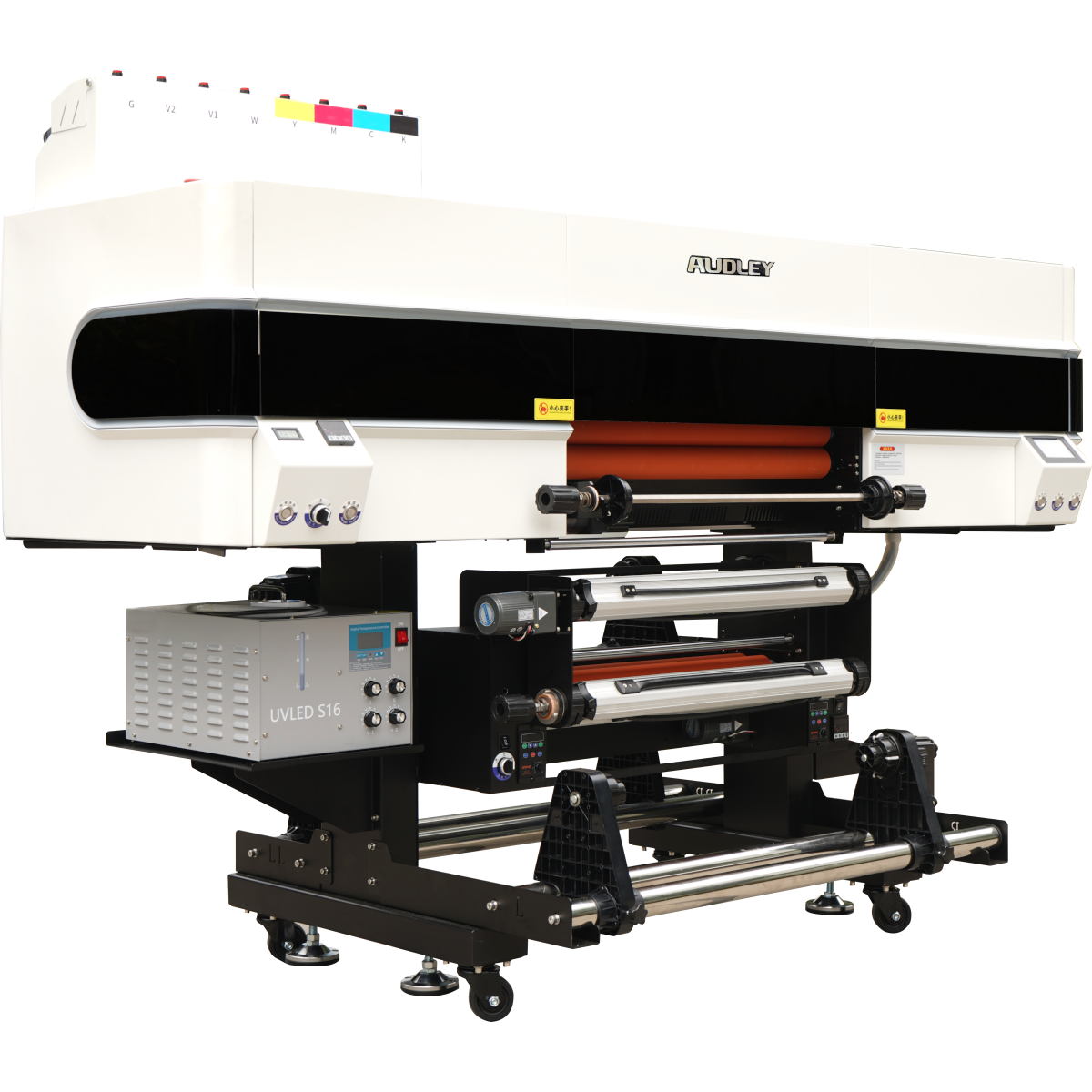 Audley UV 8074 UV DTF Printer with Built-In Laminator & Foil Gold Stamping (ADL07N03A)