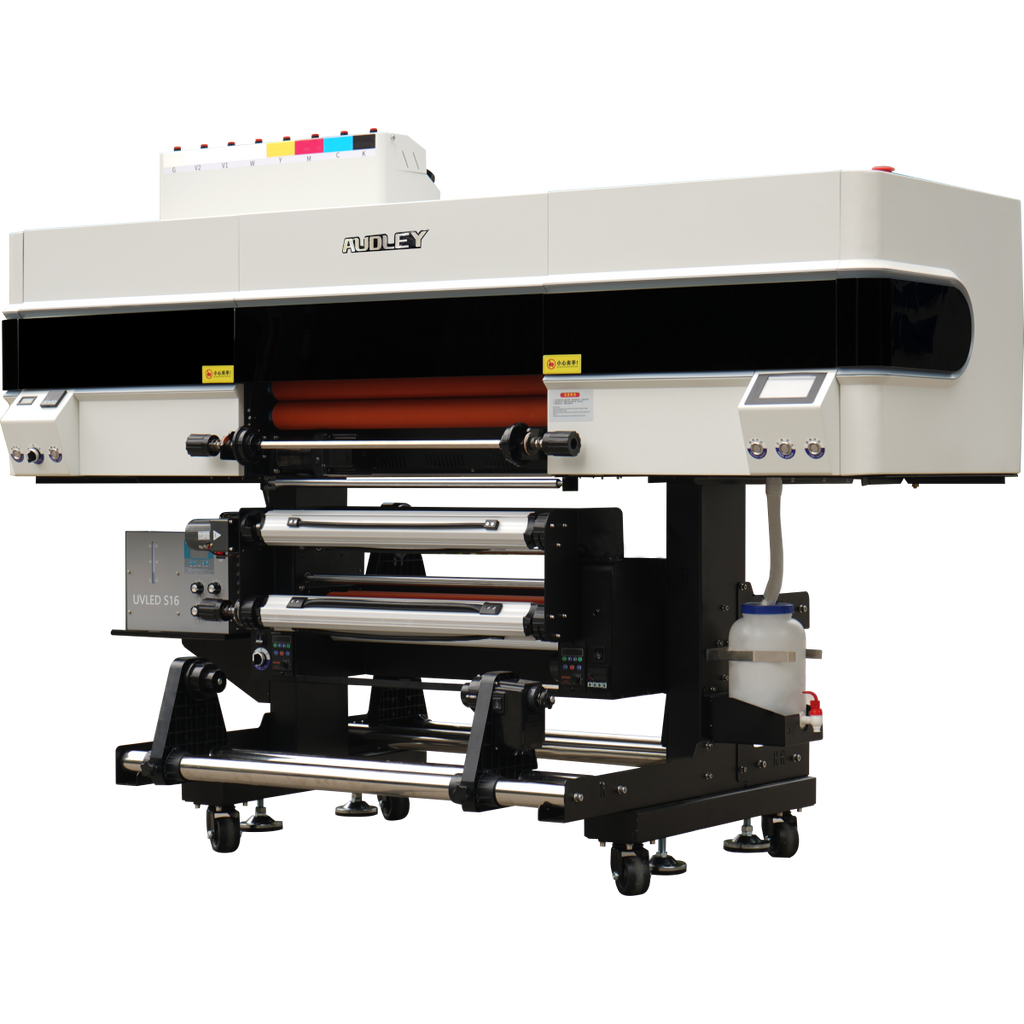 Audley UV 8074 UV DTF Printer with Built-In Laminator & Foil Gold Stamping (ADL07N03A)
