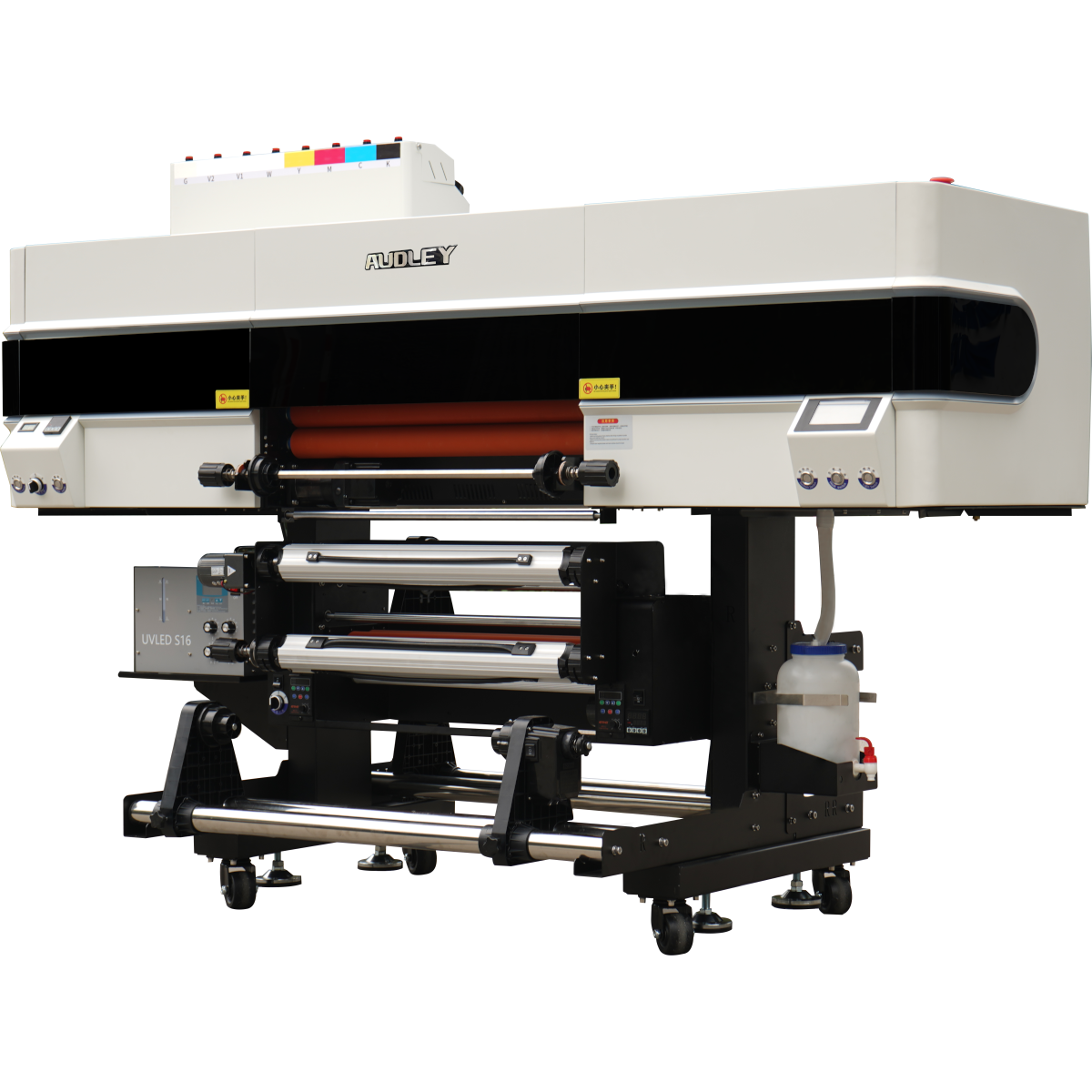 Audley UV 8074 UV DTF Printer with Built-In Laminator & Foil Gold Stamping (ADL07N03A)