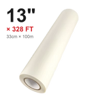 Audley DTF Film 13" × 100m – Double-Side 3-Sec Instant Hot Peel