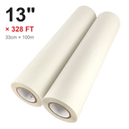 Audley DTF Film 13" × 100m – Double-Side 3-Sec Instant Hot Peel