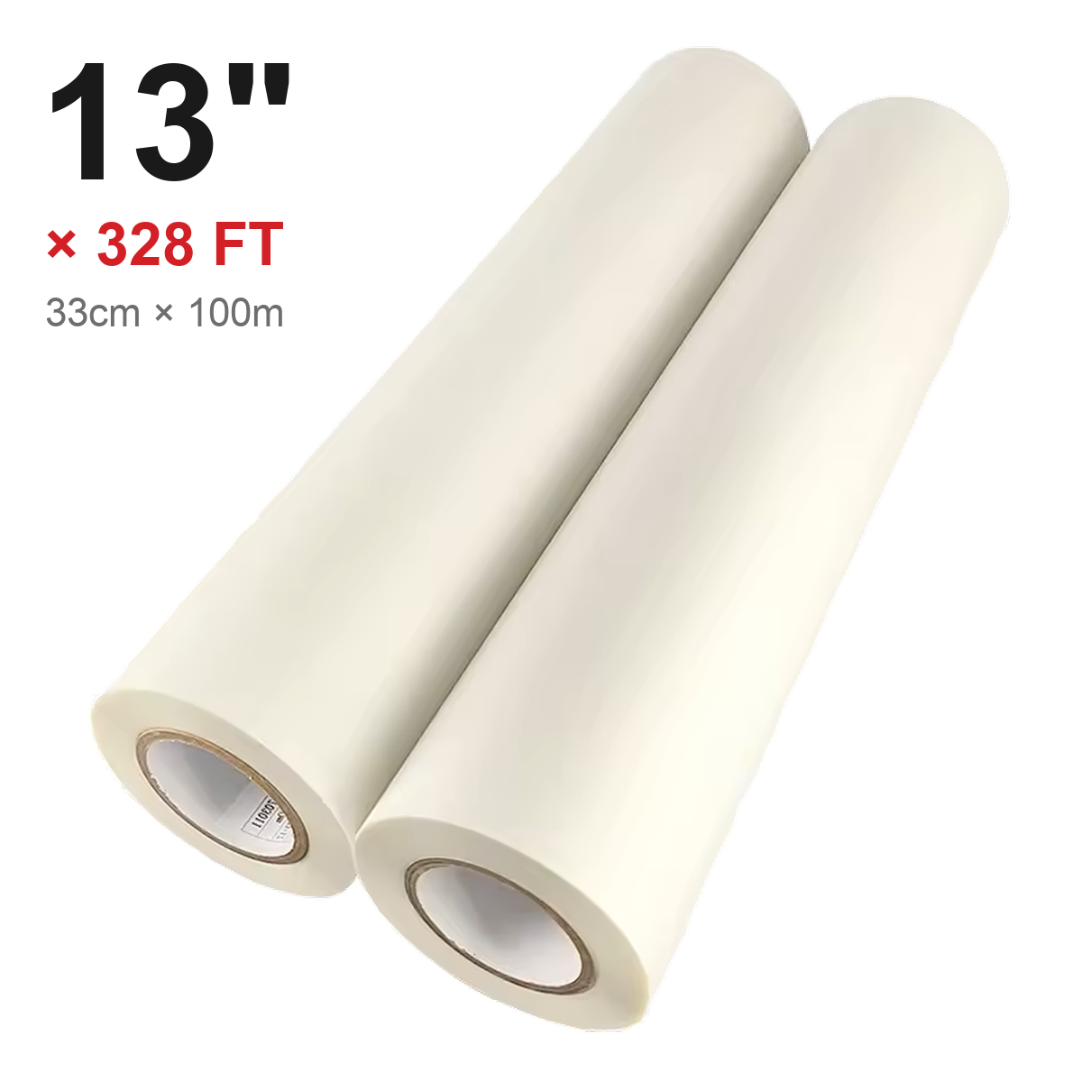 Audley DTF Film 13" × 100m – Double-Side 3-Sec Instant Hot Peel