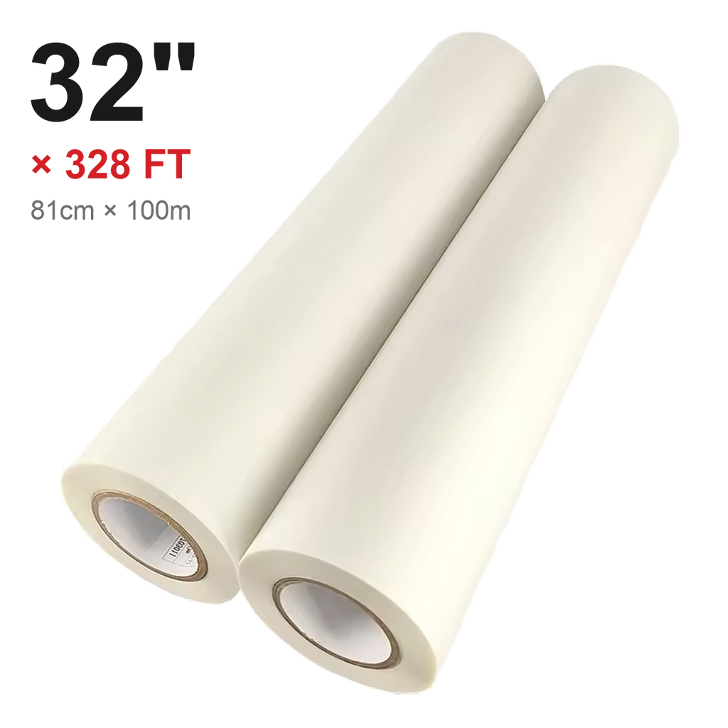 Audley DTF Film 32" × 100m – Double-Side Hot Peel (for Mimaki TxF)
