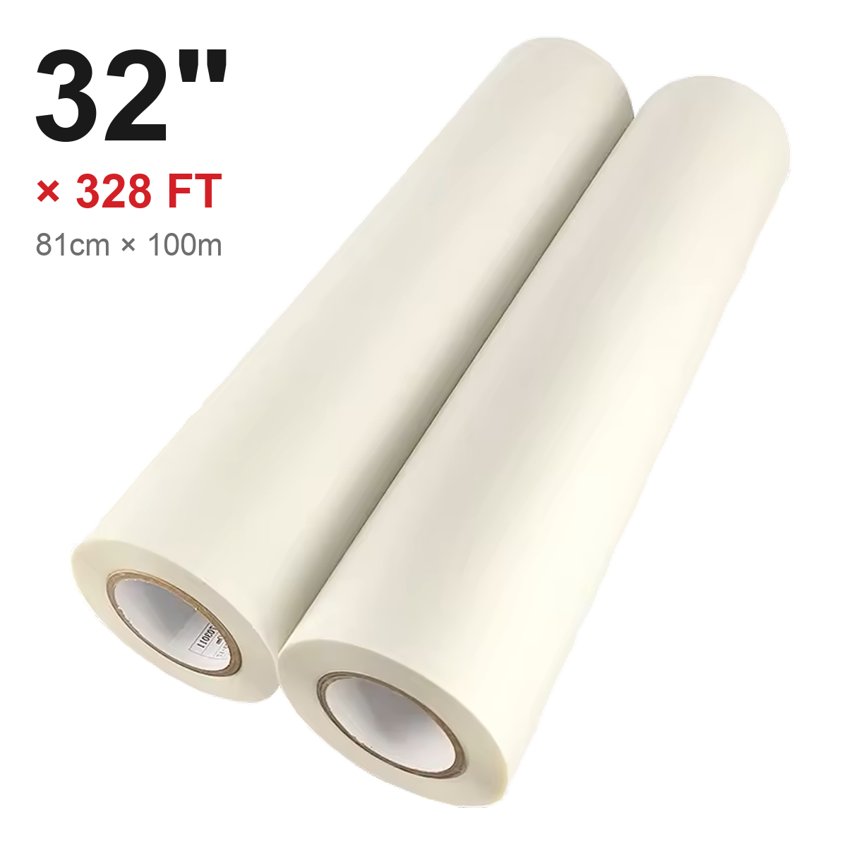 Audley DTF Film 32" × 100m – Double-Side Hot Peel (for Mimaki TxF)