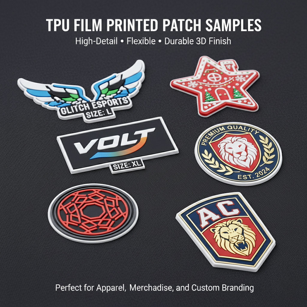 Audley TPU Patch Printing Film – White 24" × 164ft