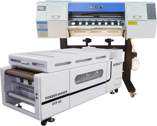 Audley 24" 2-Head DTF Printer & ADL07K12 Shaker Set