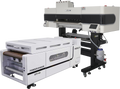 Audley 24" 2-Head WiFi DTF Printer & ADL07K12 Shaker Set