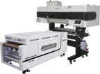 Audley 24" 2-Head WiFi DTF Printer & ADL07K12 Shaker Set